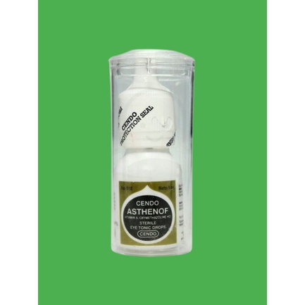 Jual OBAT TETES MATA CENDO ASTHENOF 5ML | Shopee Indonesia