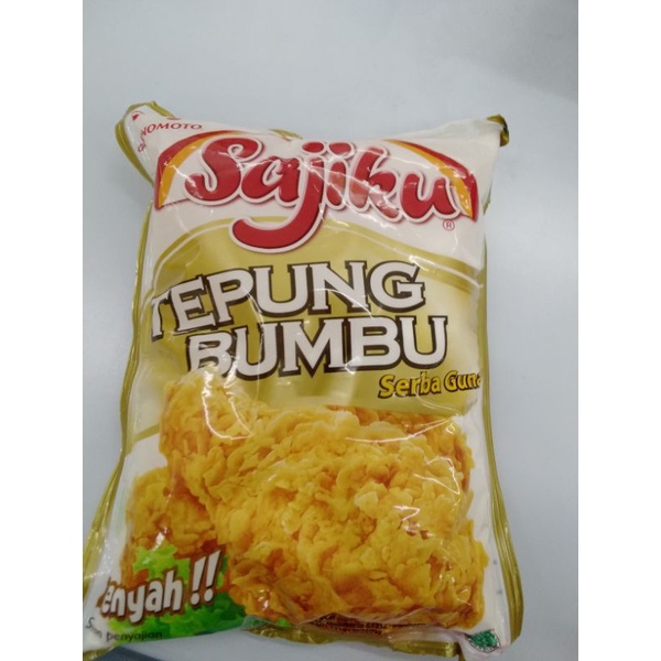 

AJINOMOTO TEPUNG BUMBU SAJIKU 240G