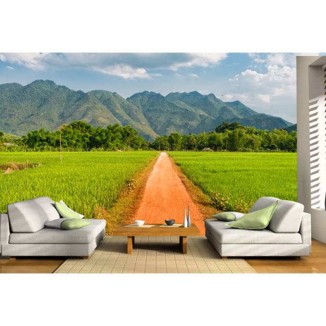 Wallpaper3dcustom tema pemandangan alam jembatan