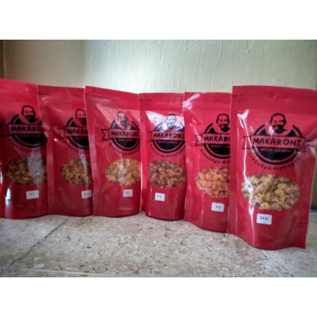 

Makaroni spiral / makaroni pedas / grosir makaroni pedas