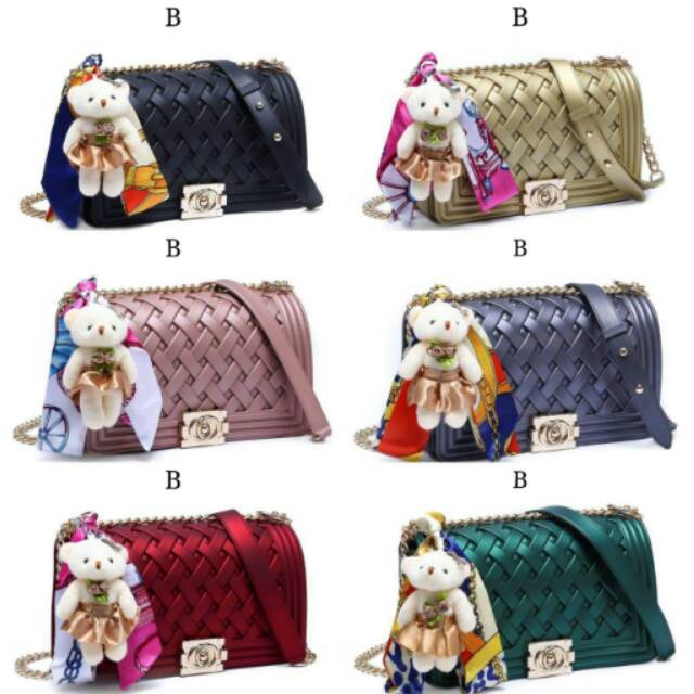 Chanel Sling Bag Jelly 023