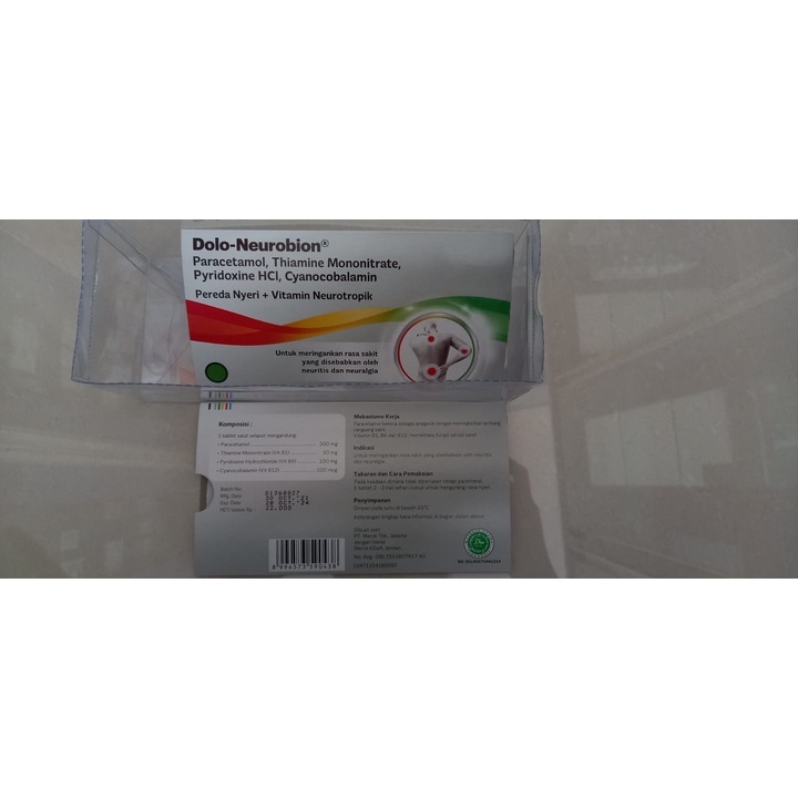 DOLO NEUROBION STRIP