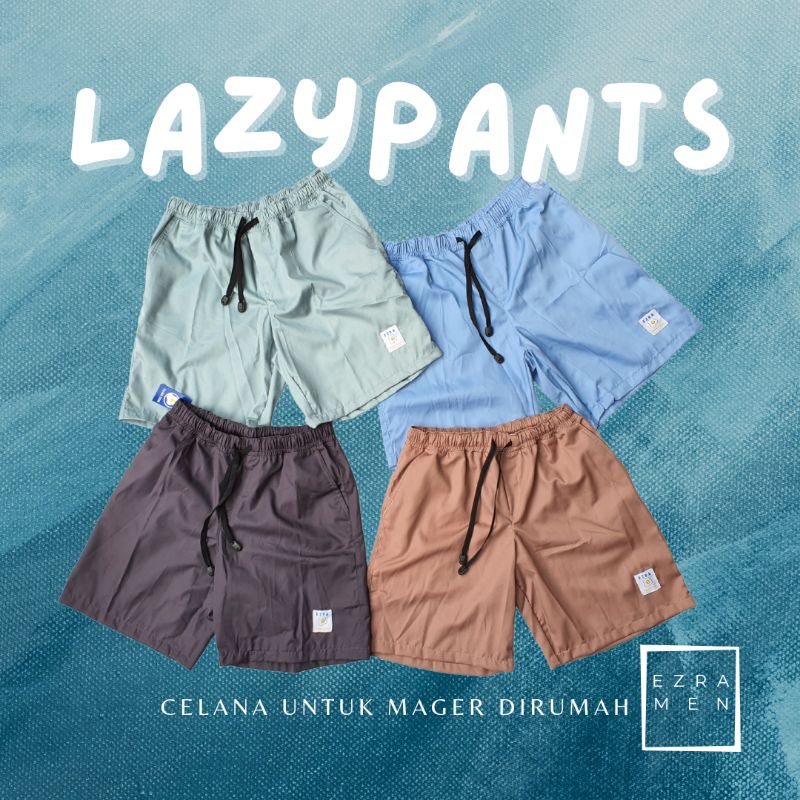 Ezra &quot; Lazypants &quot;  Celana Pendek Pria