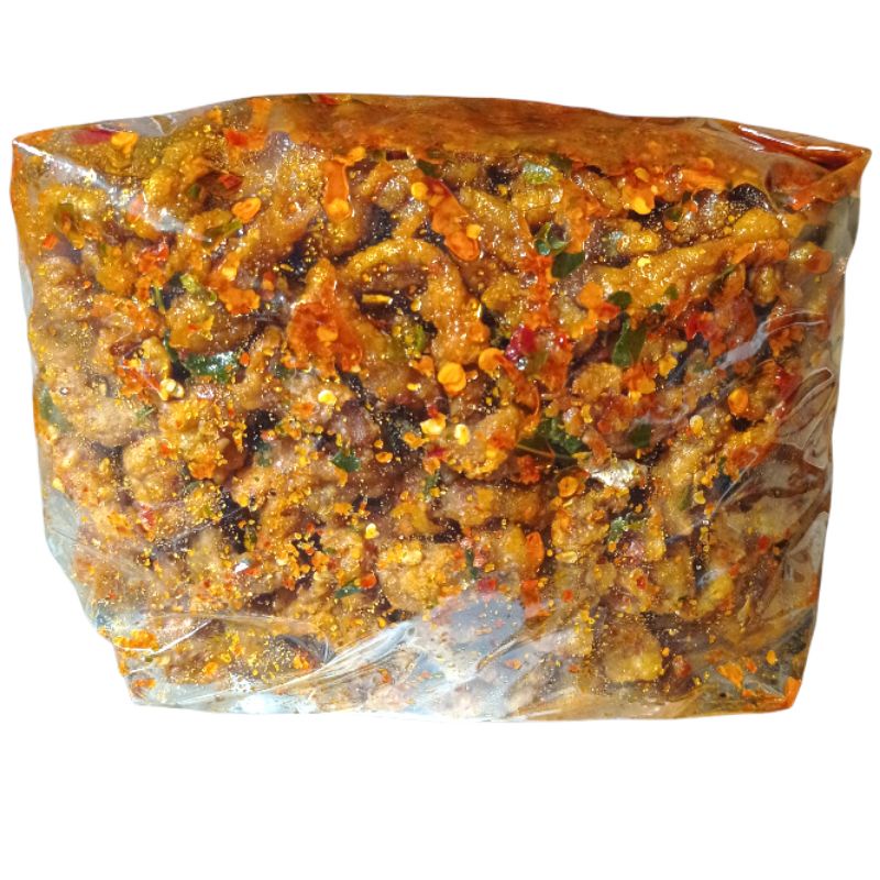 

Usus Crispy Pedas Jeruk 1 KG