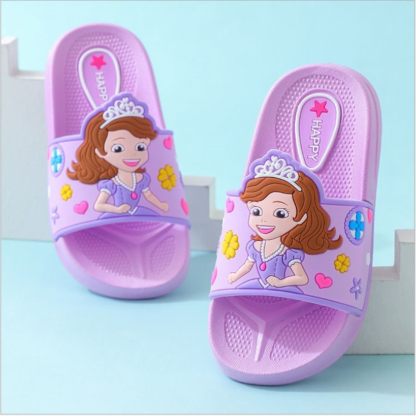 littlekiddoss SH2118 Sandal Anak Perempuan Import Sendal Kartun Anak Sandal Karet Karakter Kartun Murah