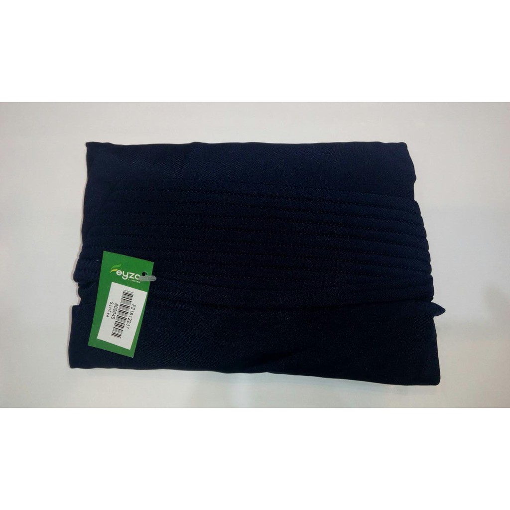 Jilbab Instan Pet Kecil Feyza Sintya | Kerudung Instan Promo Hijab Instan Bergo Pet Antem-Donker / Navy