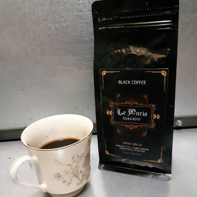 

Kopi LeMURIA COFFEE PURE 100% ROBUSTA 200