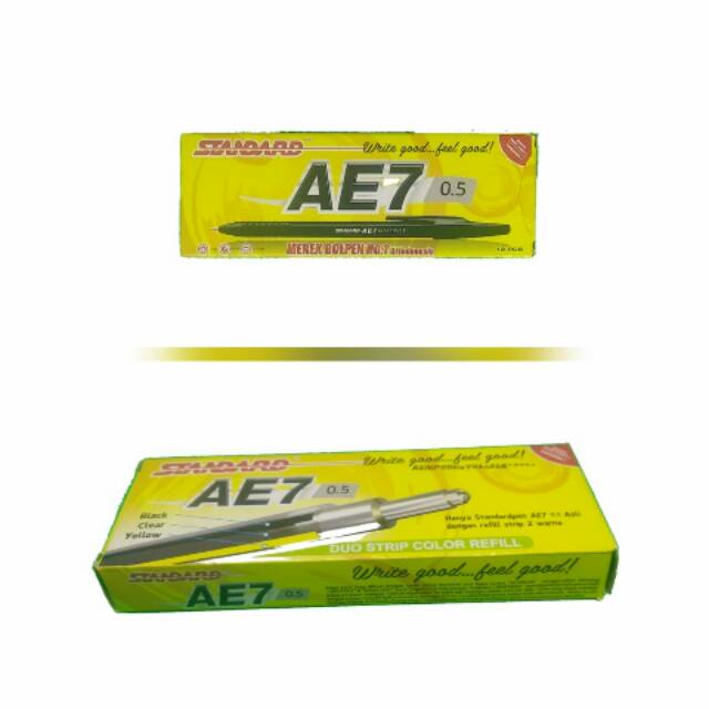 

Bolpen Standard AE7 per pak