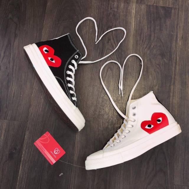 converse logo love
