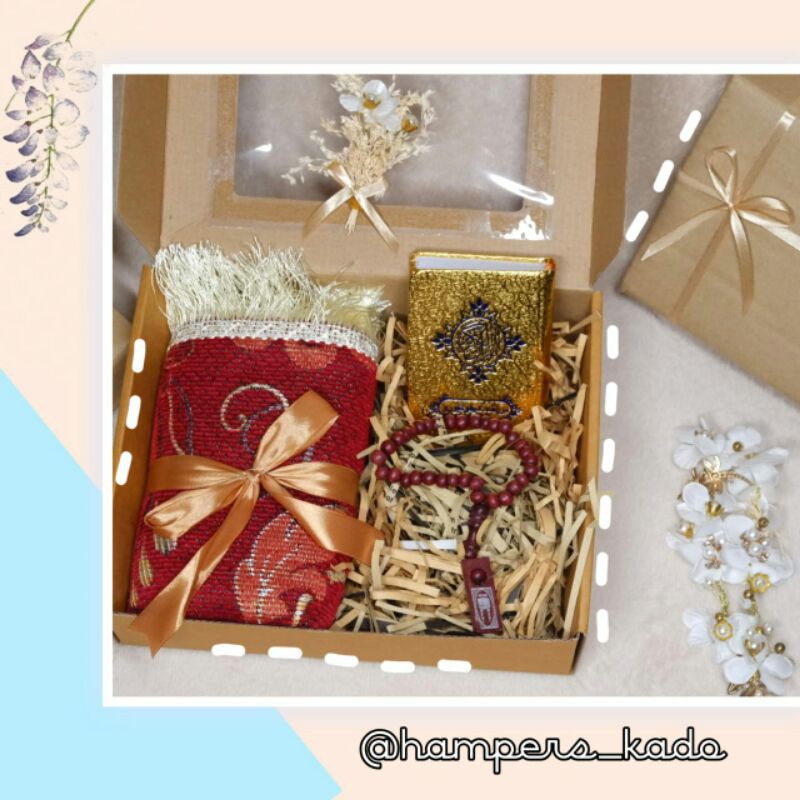 

Hampers Kado / Hampers Nikahan / Hampers Hijrah / Hampers HBD