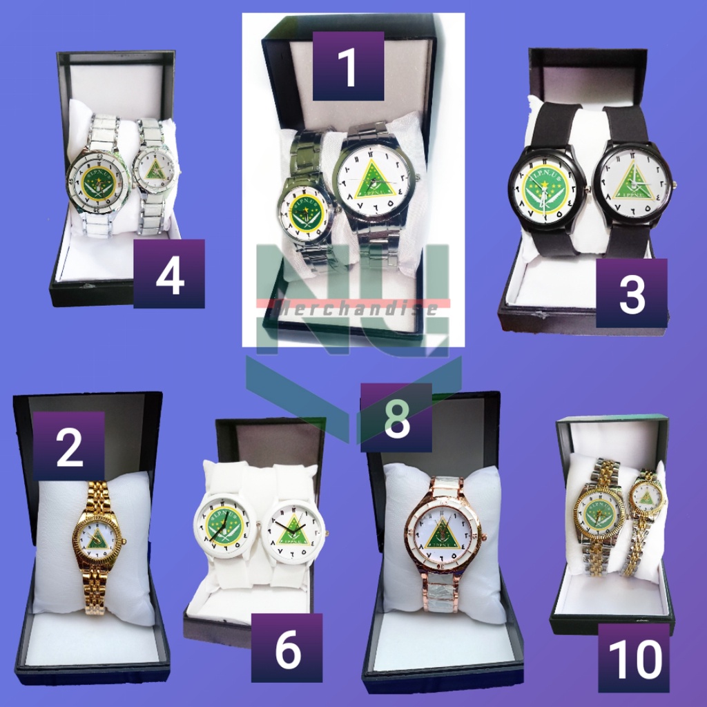 Jam Tangan IPNU IPPNU / Jam Tangan Nahdlatul Ulama / Jam Tangan Keren