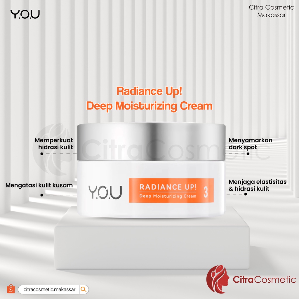 You Radiance Up Series Antioxidant Serum | Moisturizing Cream | Essence