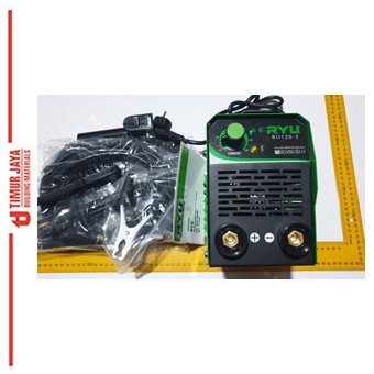 RYU Mesin 450 W RII120 Trafo Las Listrik Travo Welding Inverter IGBT MMA 450 Watt 120 A RII 120-2 Trafo Las Travo Las Listrik Welding Inverter IGBT 450Watt Mesin Las RYU Inverter MMA 120 IGBT 450 watt / Mesin las / Mesin trafo las / welding