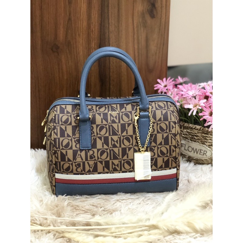 SALE TAS SPEEDY BONIA MONOGRAM ORIGINAL 100%