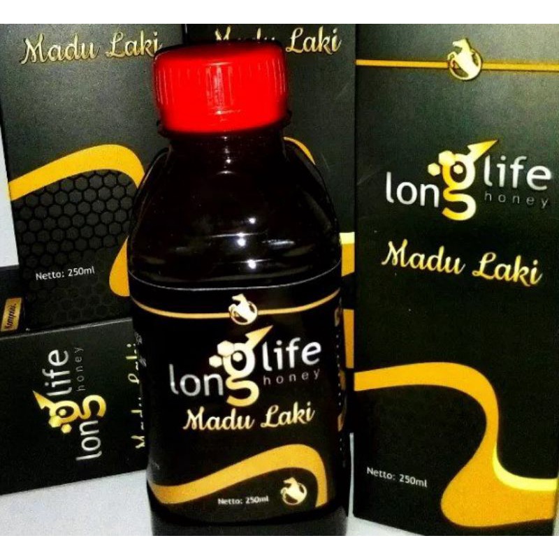 madu longlife hcs original obat jamu herbal kuat pria laki