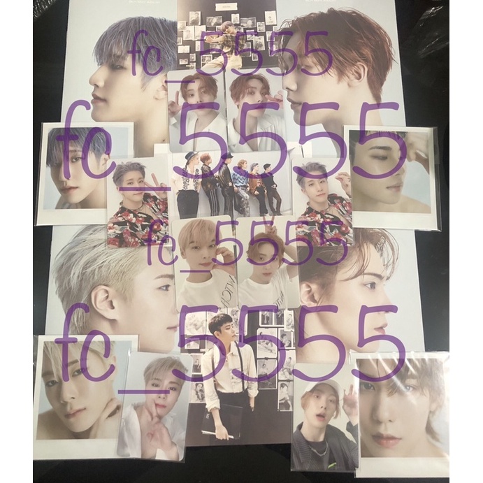 ASTRO Switch On Photocard, pola, album (eunwoo bin sanha rocky mj jinjin)