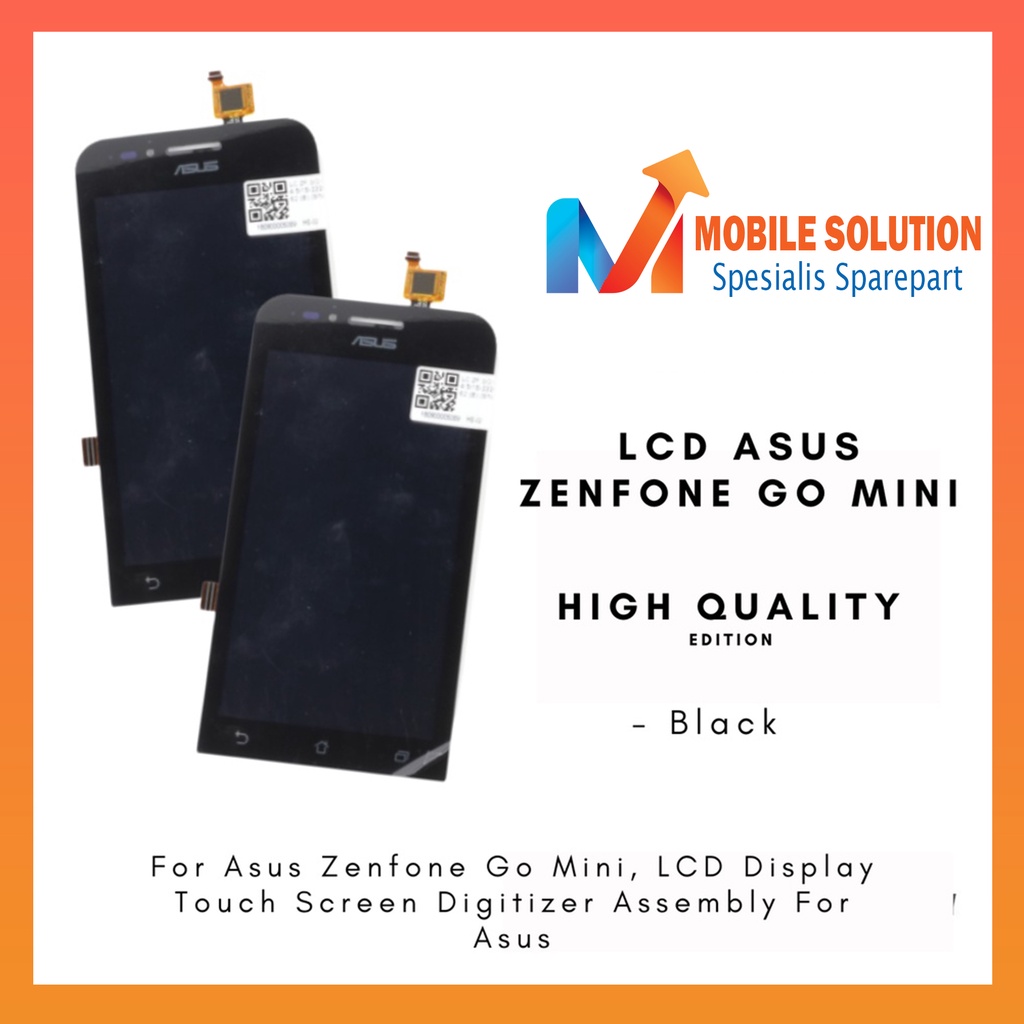 Grosir LCD Asus Zenfone Go Mini Fullset ORIGINAL 100% Touchscreen Garansi 1 Bulan + Packing / Bubbel