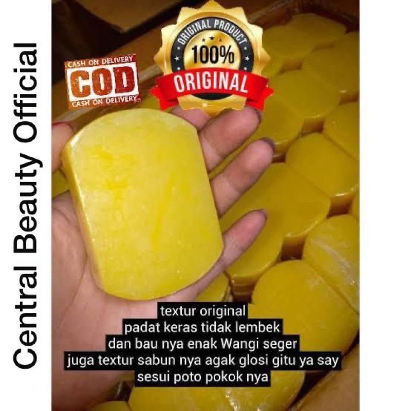 [ COD ] Sabun Pemutih Badan Permanen 100% Ampuh Putihkan Badan PRIA &amp; WANITA