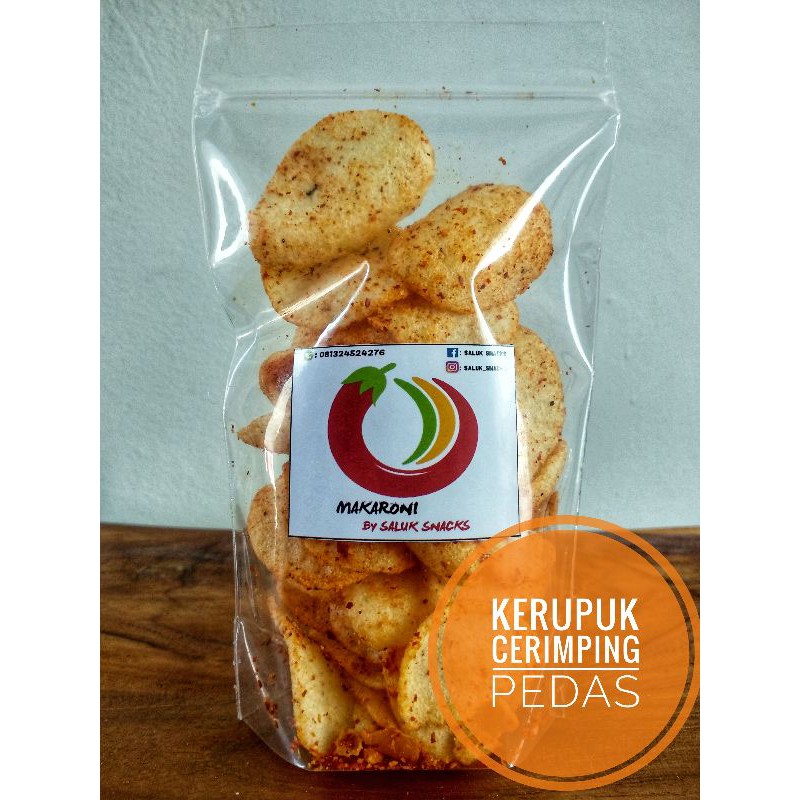 

Kerupu Cerimping Pedas