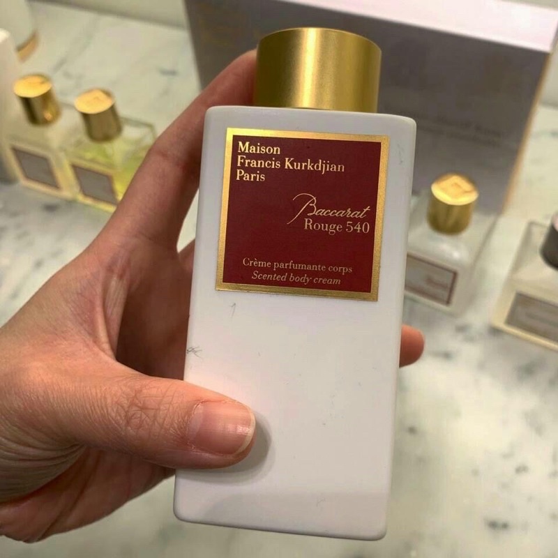 LOTION BACCARAT ROUGE 540 MFK 250ML