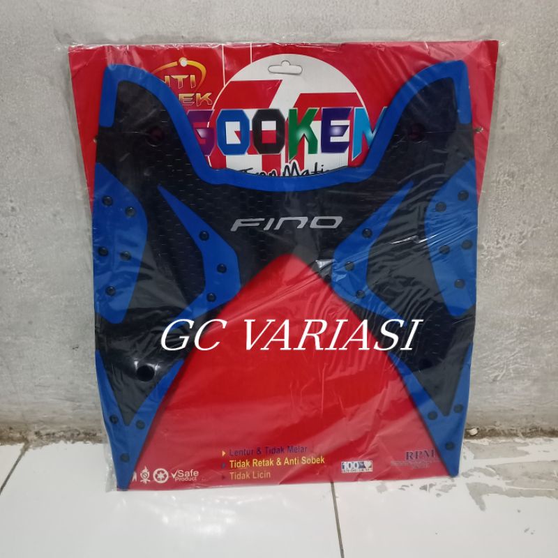 Diskont Karpet Alas Pijakan Motor Yamaha Fino Fi Fino Sporty Fino Grande New Fino 125/Karpet Motor