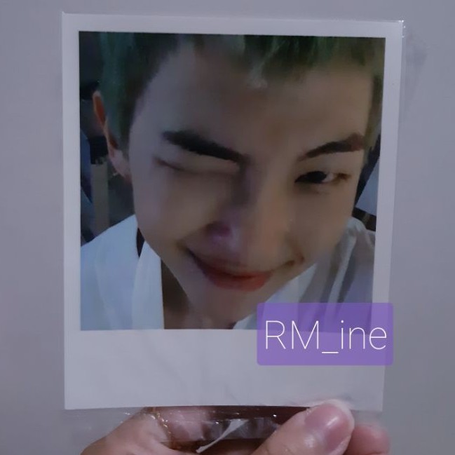 Photocard RM / Namjoon ( WINGS )