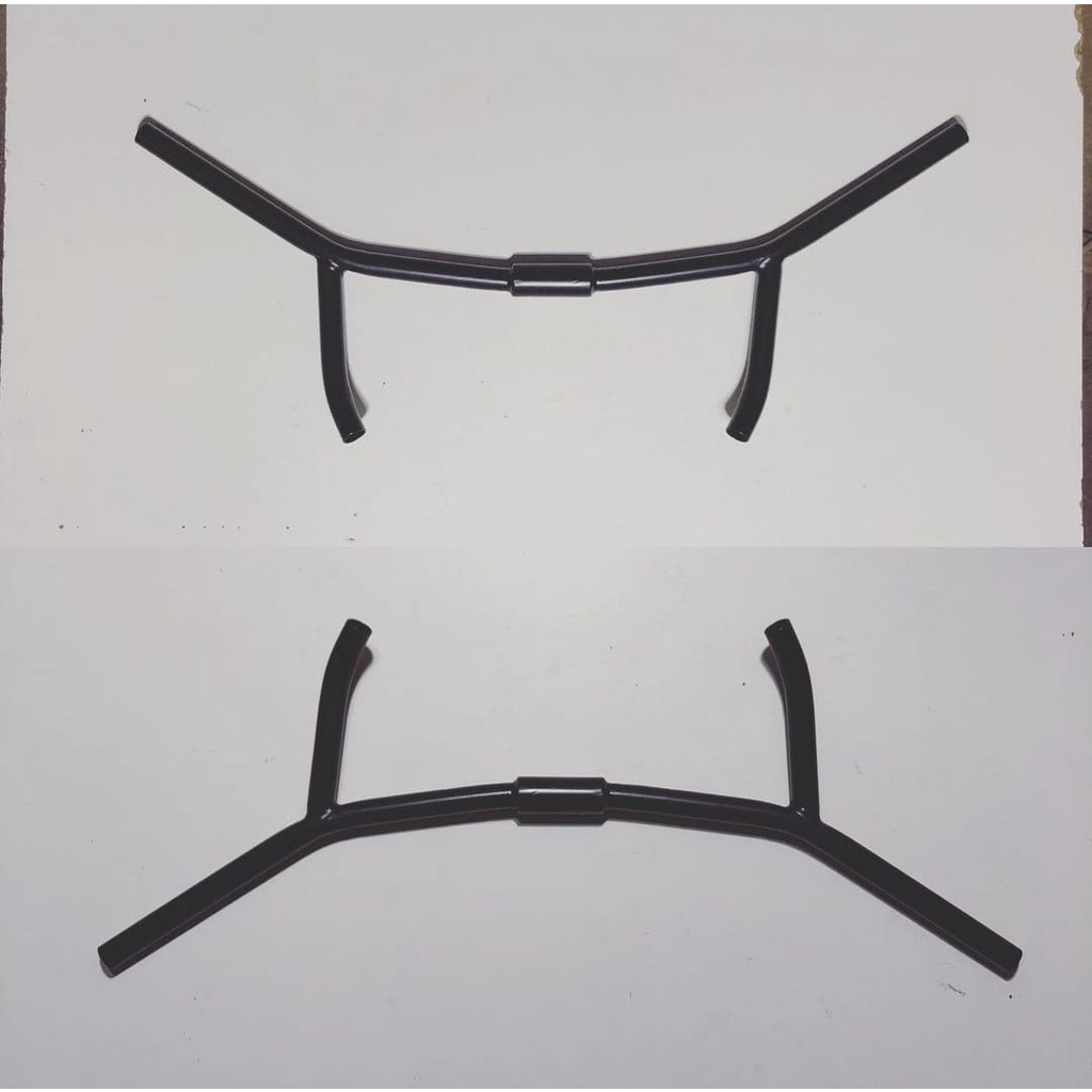 TERMURAH!!! Stang Sepeda KOGA DENHAM CREAZY Handlebar Touring / HITAM 31.8mm OS / Free Bar Tape / Realpict