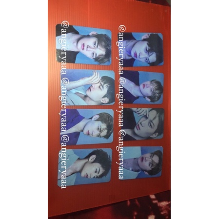 PHOTOCARD REPLIKA EXO SEASON GREETING 2019