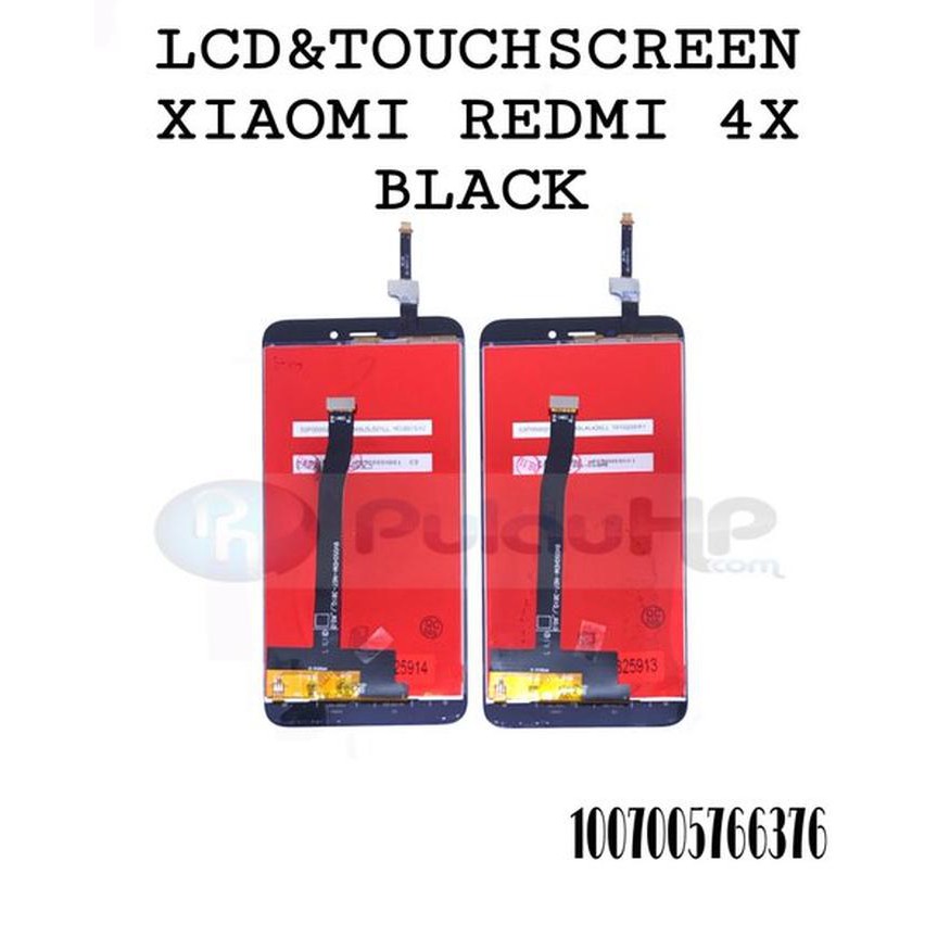 LCD TOUCHSCREEN XIAOMI REDMI 4X BLACK Murah