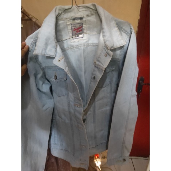jaket second American jeans