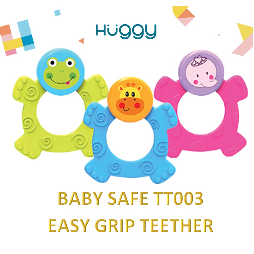 Baby Safe TT003 Easy Grip Teether Empeng Bayi Anak