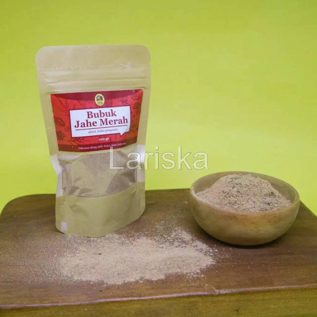 

Lariska - bubuk jahe merah atau serbuk jahe merah original / minuman herbal / minuman kesehatan