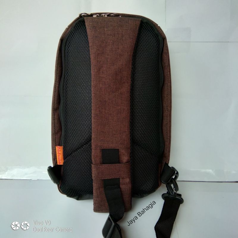 TAS TALI SATU SLINGBAG DEPAN BELAKANG POLO FREEDOM JB