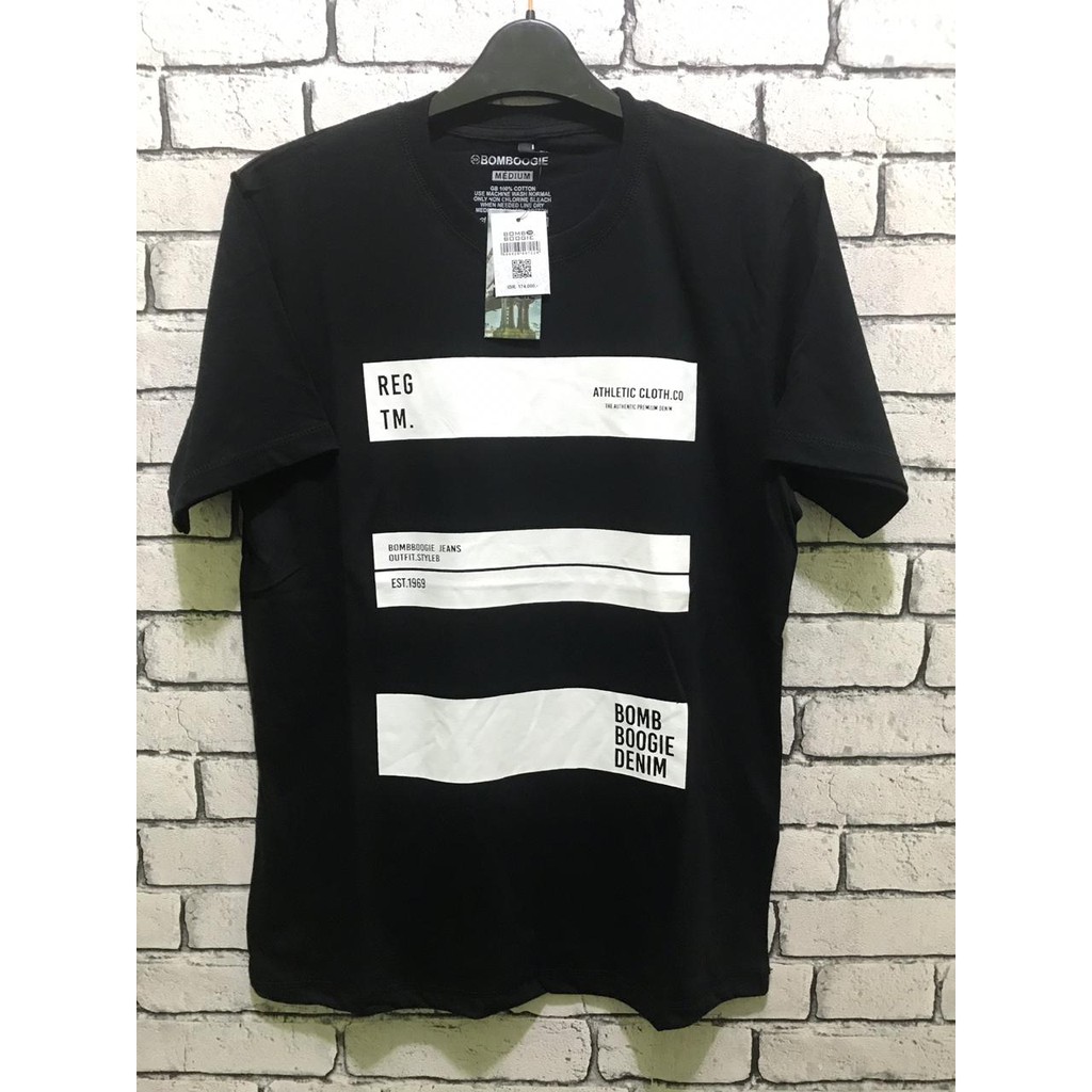  Kaos  Lokal Distro  Premium Kode KL086 Shopee  Indonesia