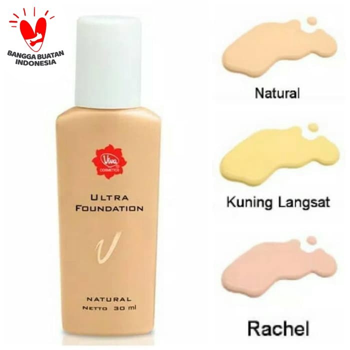 ✨LACIKOSME✨ VIVA LIQUID ULTRA FOUNDATION COVERING CREAM CONCEALER - ALAS BEDAK ORIGINAL BPOM