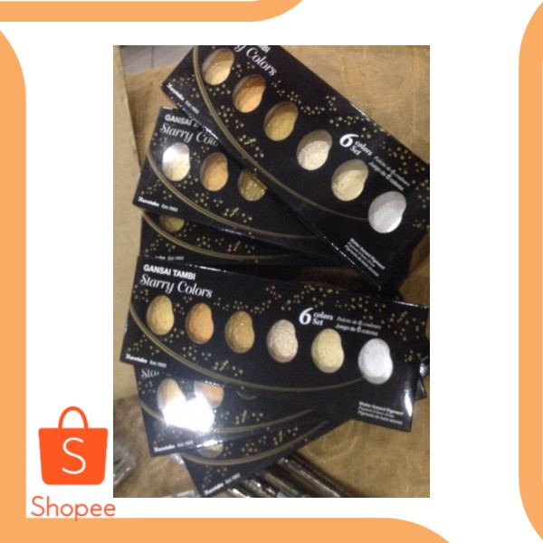 

Dijual kuretake gansai tambi starry colors 18thM sparepart Diskon