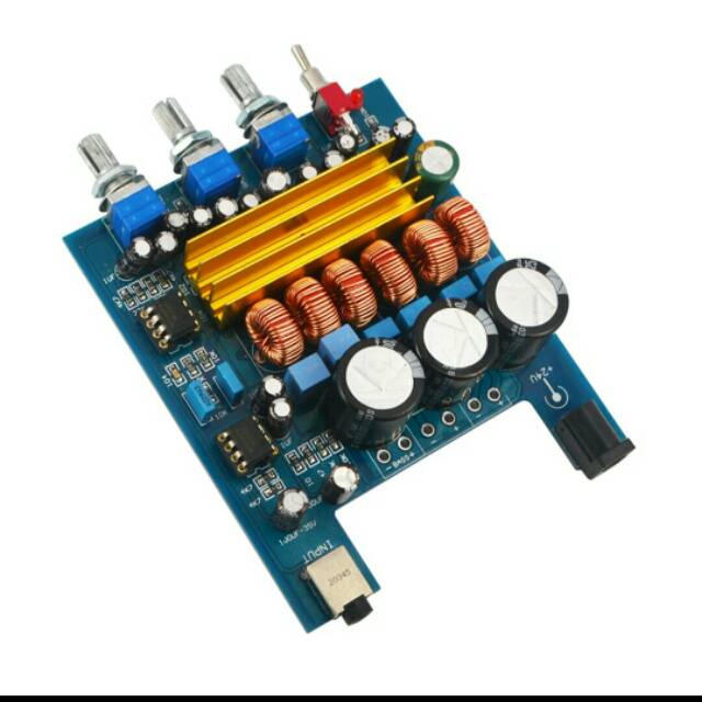 Jual TPA 3116 HiFi Class D 2.1 Digital Amplifier KIT- Deluxe Version ...