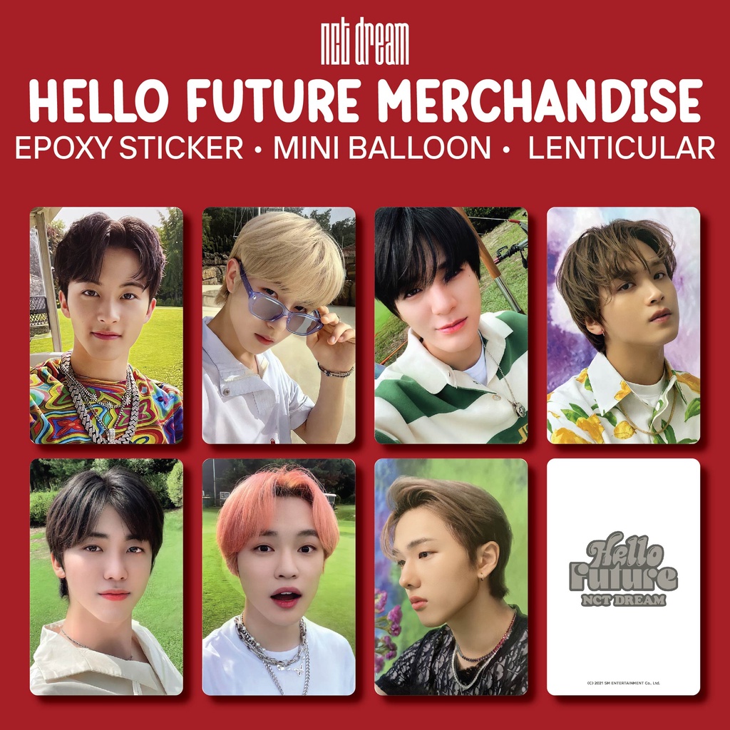 [REPLIKA] NCT DREAM - HELLO FUTURE