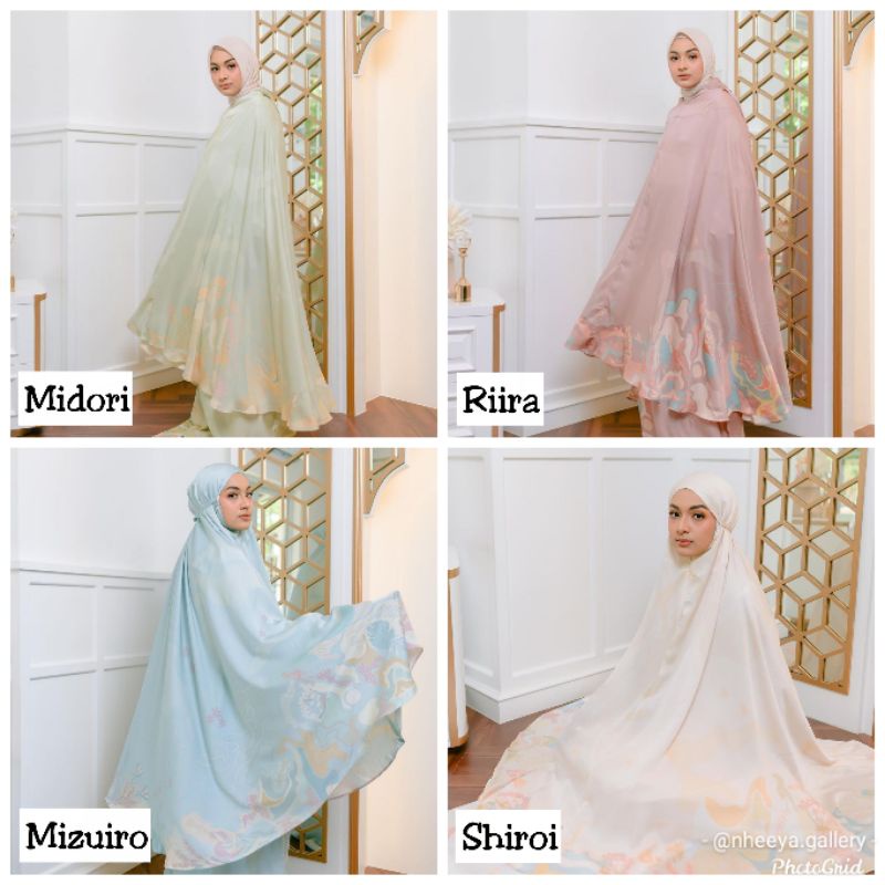 New Hiromi Prayer Set by Pulchra