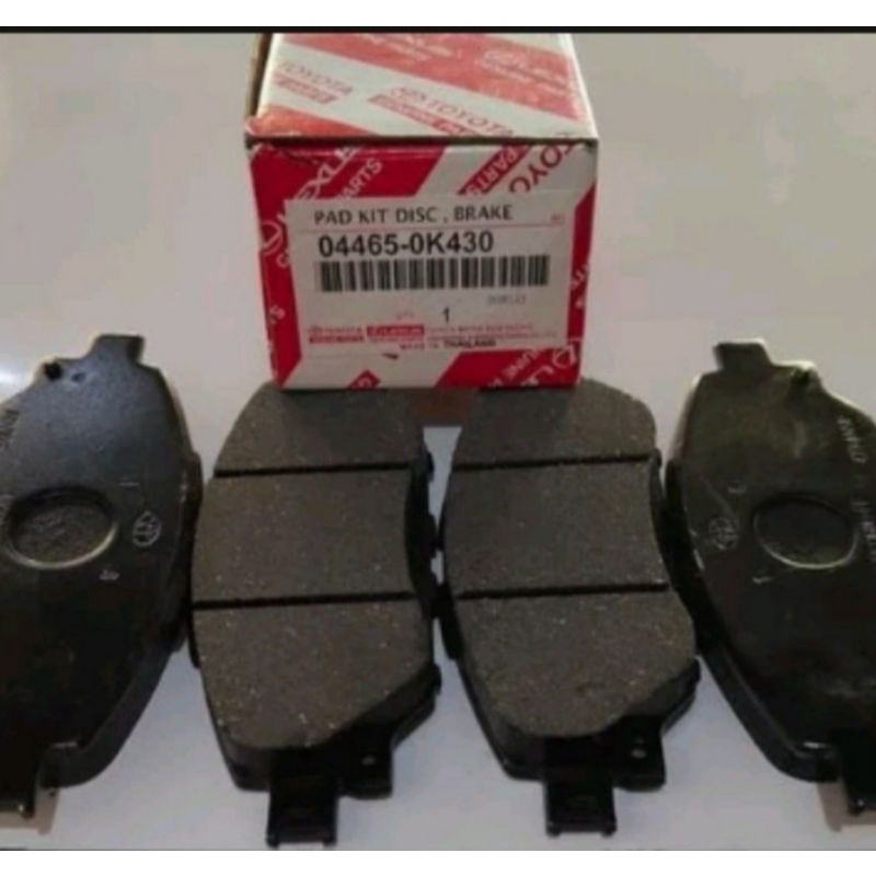 KAMPAS REM DEPAN INNOVA REBORN