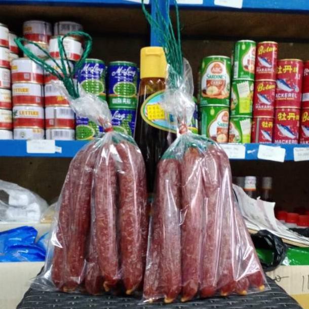 

{BISA COD} Lapchiong Malaysia / sosis Babi / Lapchiong GRATIS ONGKIR [Kode 1|Kode 2|Kode 3|Kode