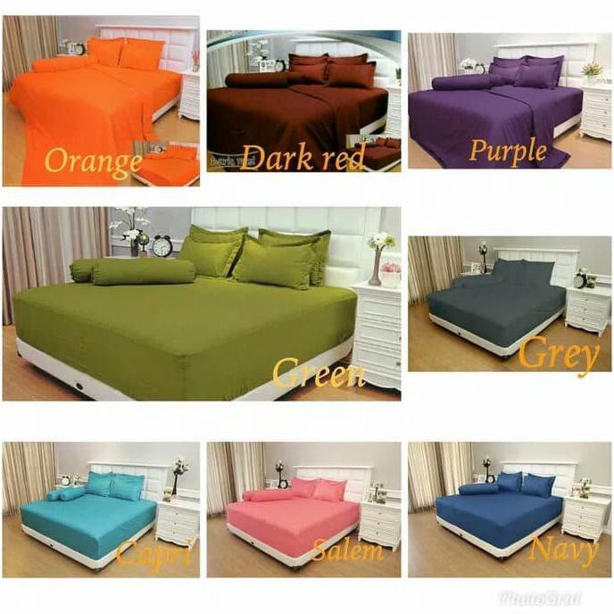 sprei polos valery / quincy jacquard ukuran 180 x 200 / 160 x 200