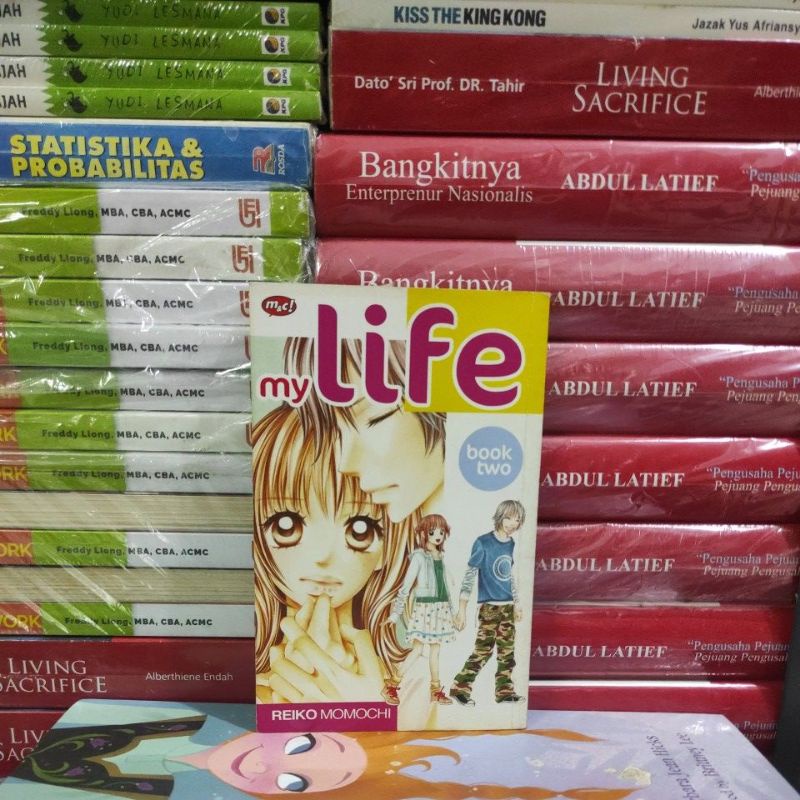 KOMIK ORIGINAL MY LIFE REIKO MOMOCHI BOOK TWO BEKAS