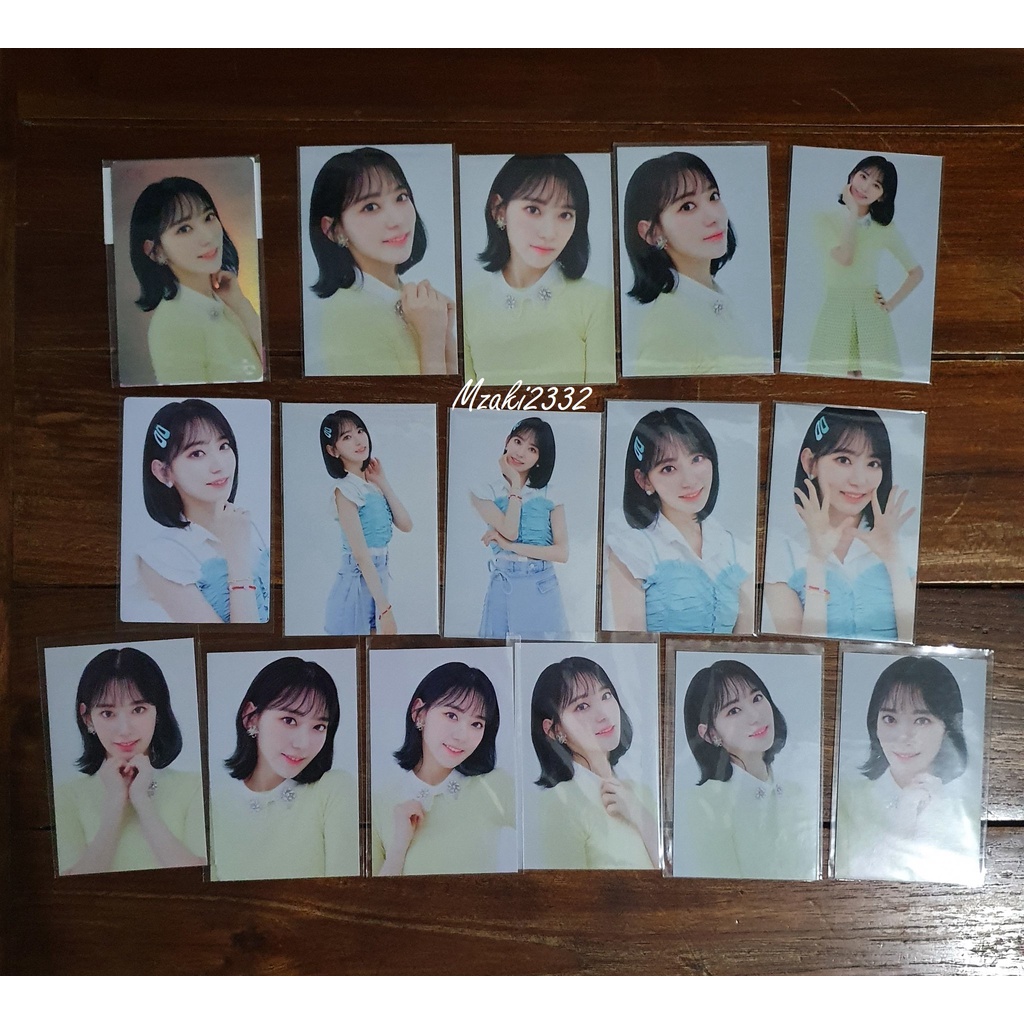 Izone tc ot (tc oneiric theater) & tc ots (tc one the story) Miyawaki Sakura set