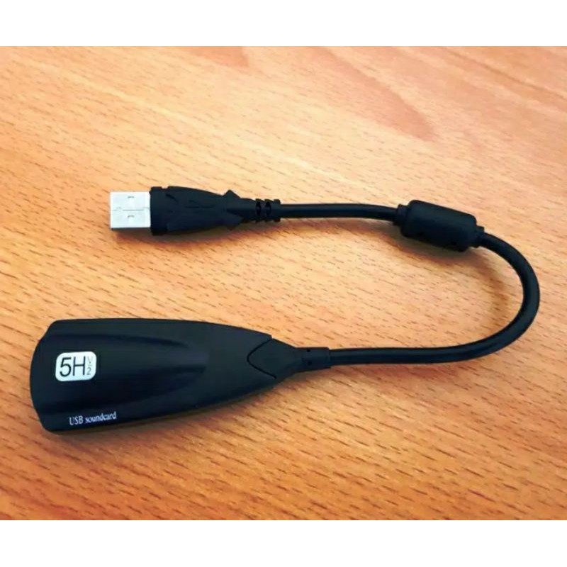 USB SOUND 7.1 CHANNEL 5HV2 / USB SOUND CARD VERSI 7.1