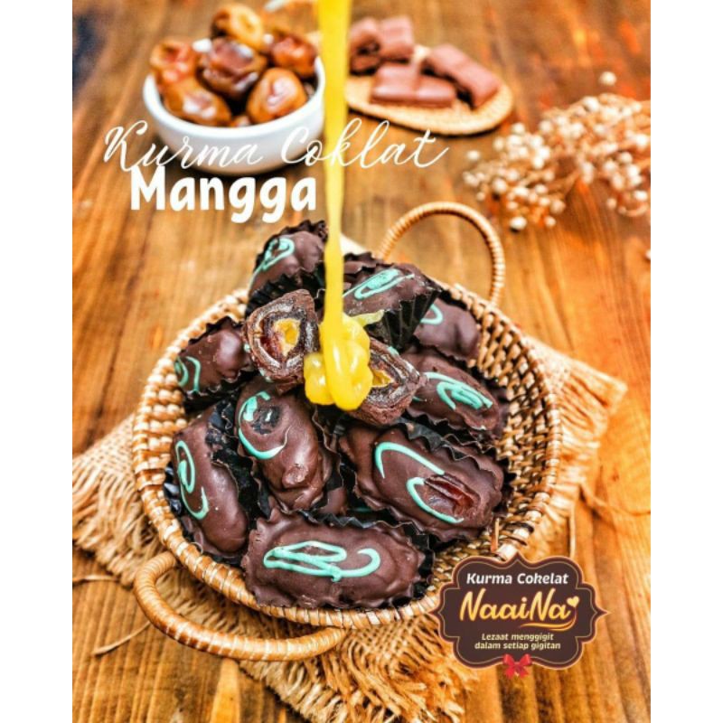 

Kurcok kurma cokelat mangga naaina