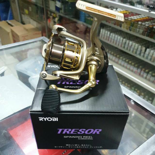 Reel Ryobi Tresor 3000