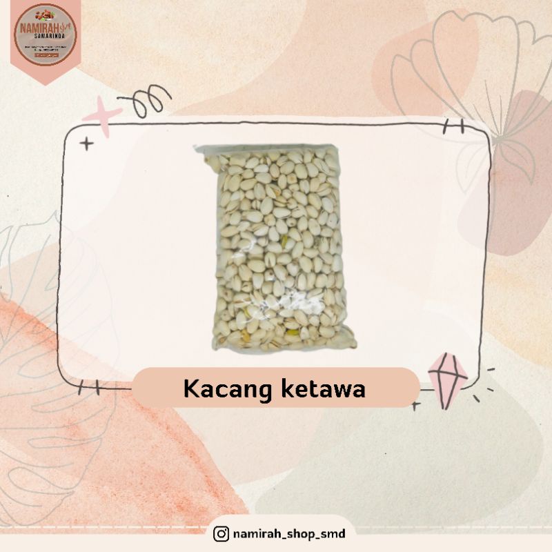 

Kacang ketawa 1 kg (pistachio)