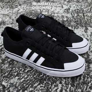 black adidas nizzas