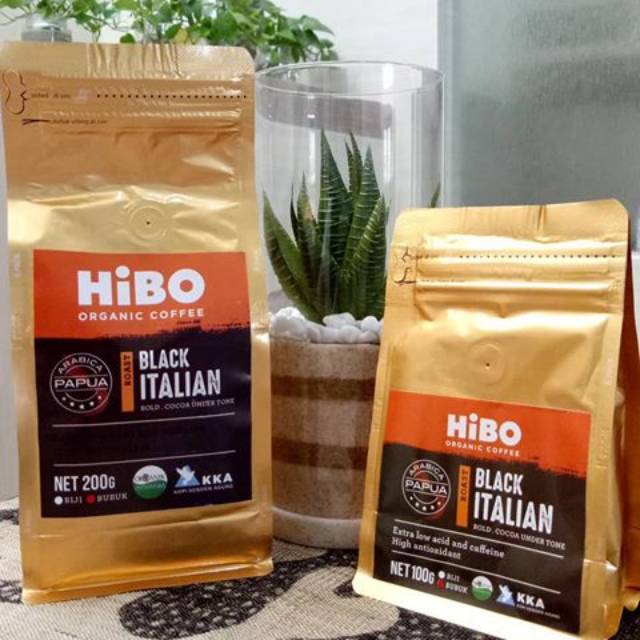 

[LUXE] HIBO ARABICA 100% ORGANIC COFFEE